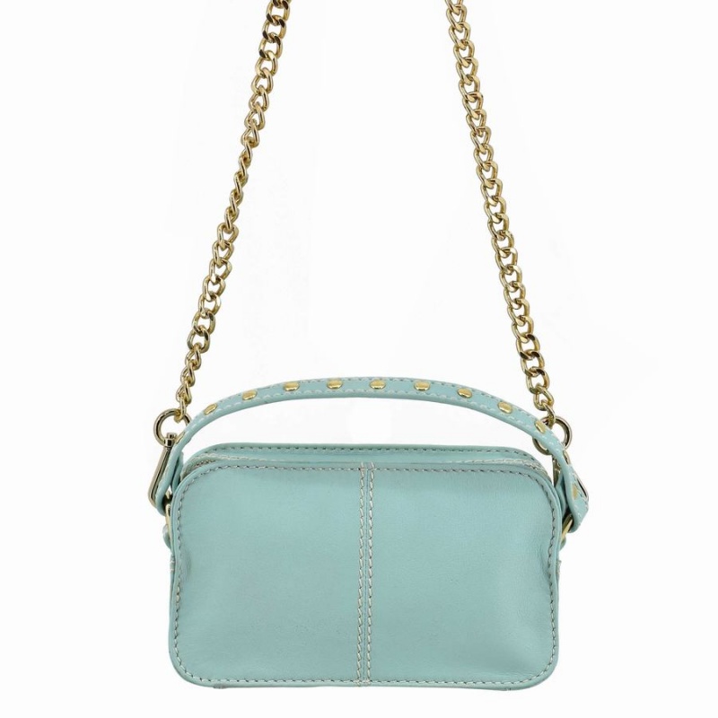 Women's Núnoo Helena Cozy Shoulder Bags Blue | YSJ7914FM