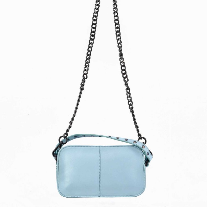 Women's Núnoo Helena Cozy Shoulder Bags Light Blue | ATI3365QG