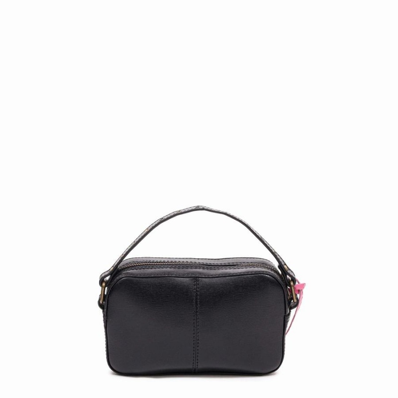 Women's Núnoo Helena Eyelet Florence Small Bags Black | ILV3129LH