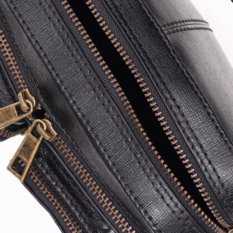 Women's Núnoo Helena Eyelet Florence Small Bags Black | ILV3129LH
