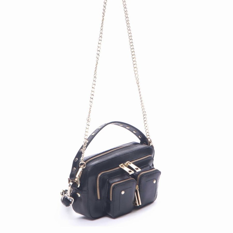 Women's Núnoo Helena Florence Small Bags Black | KCC984AI