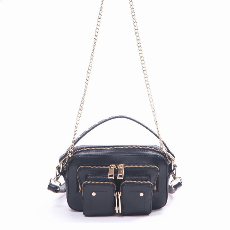 Women\'s Núnoo Helena Florence Small Bags Black | KCC984AI
