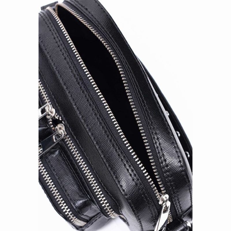 Women's Núnoo Helena Florence Small Bags Black | YBM8936YO