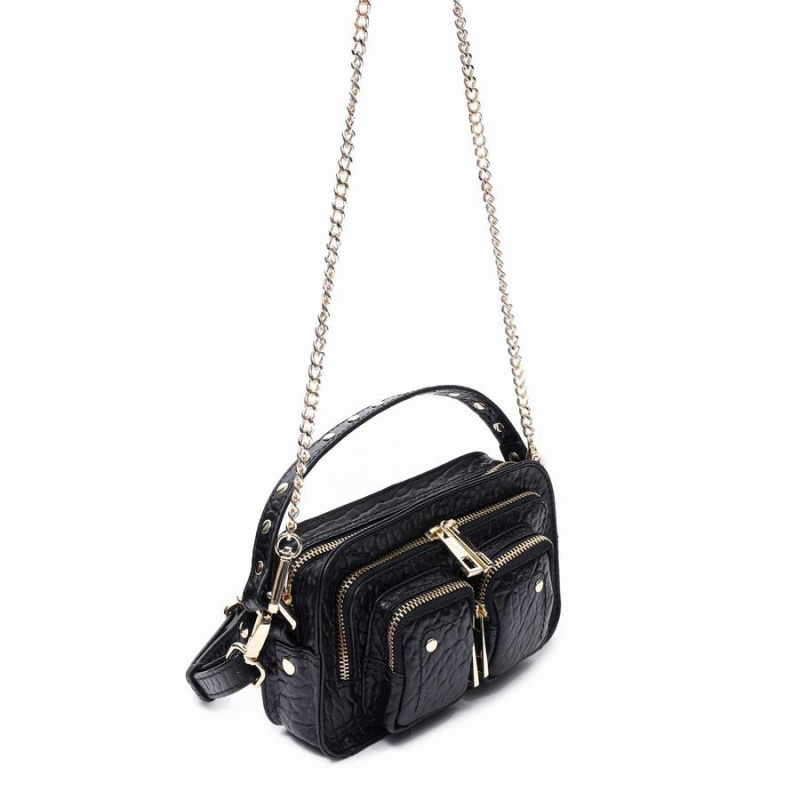 Women's Núnoo Helena New Zealand Mini Bags Black | ENZ5714ZD