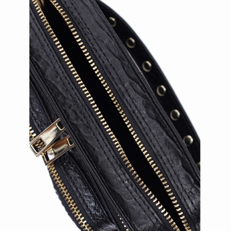 Women's Núnoo Helena New Zealand Mini Bags Black | ENZ5714ZD