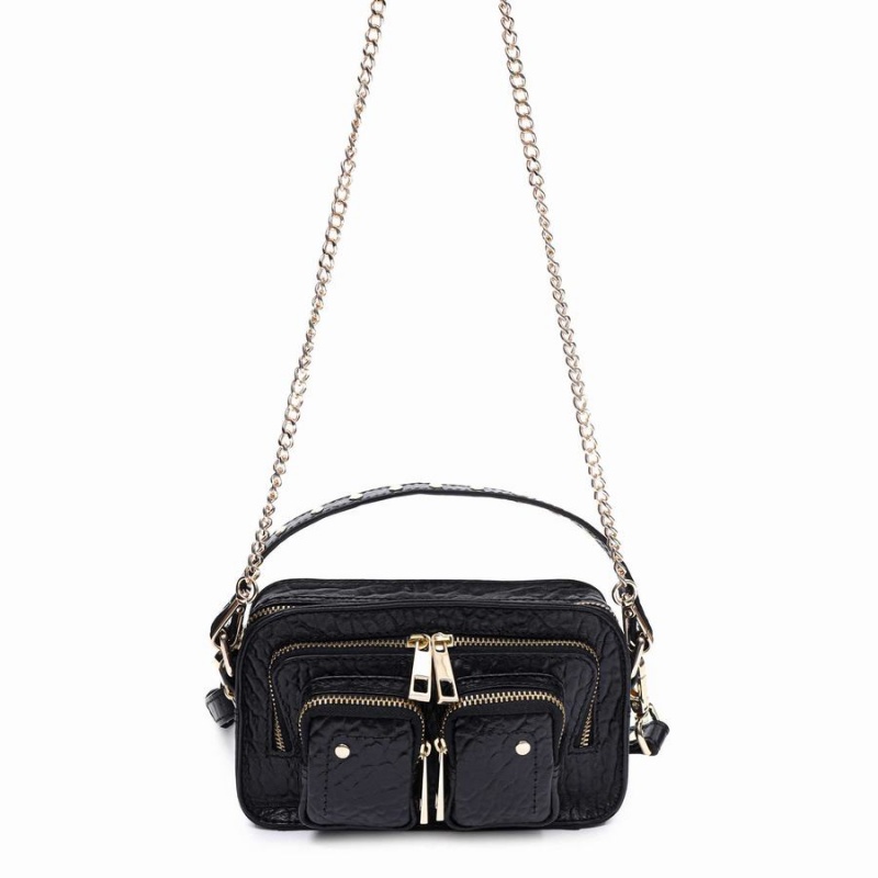 Women\'s Núnoo Helena New Zealand Mini Bags Black | ENZ5714ZD