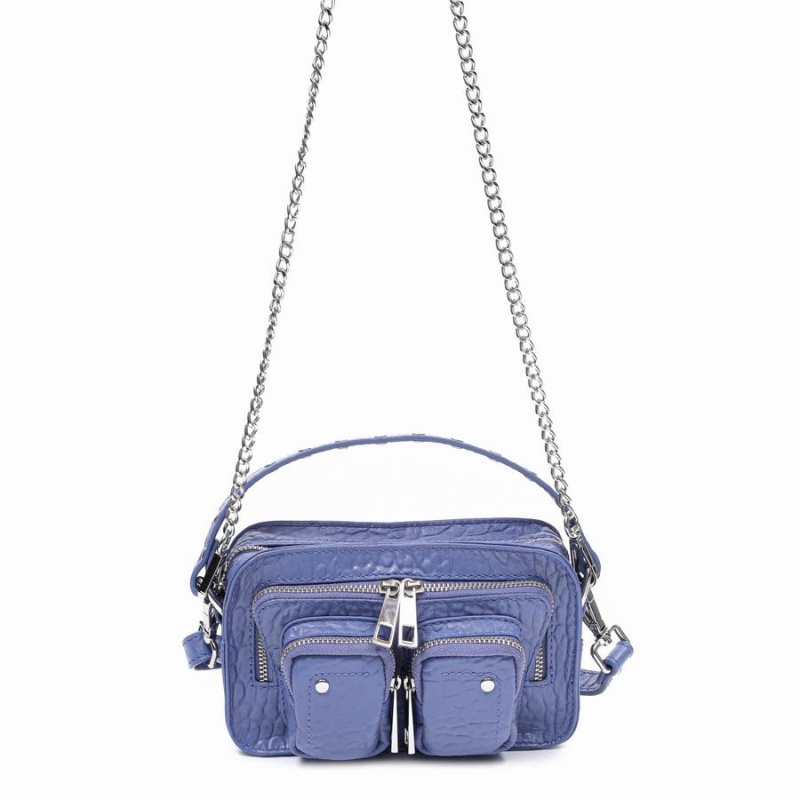Women\'s Núnoo Helena New Zealand Small Bags Blue | EXT4970ES