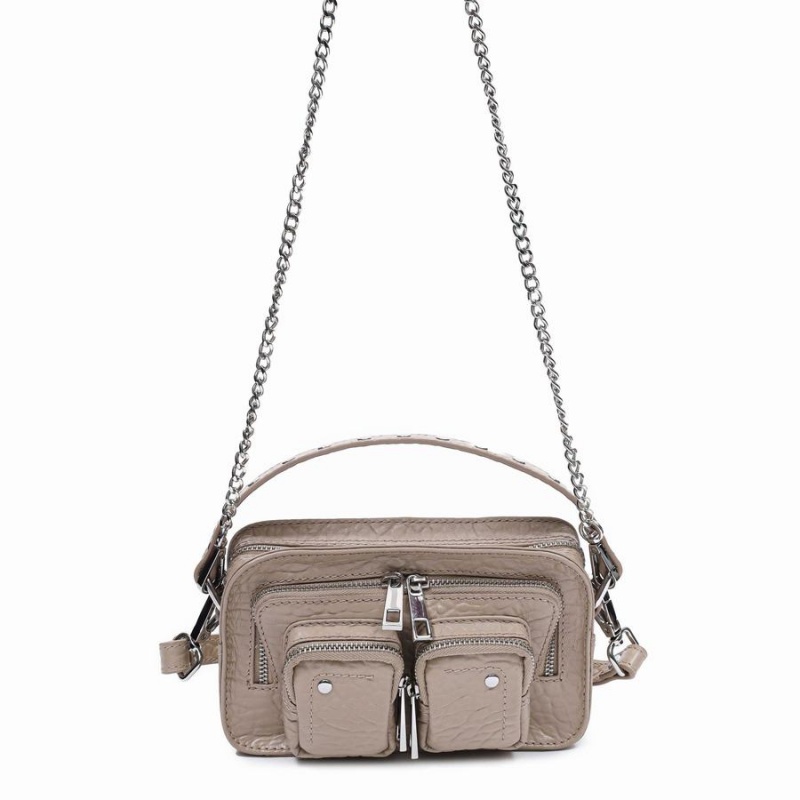 Women\'s Núnoo Helena New Zealand Small Bags Beige | TXL7173HA