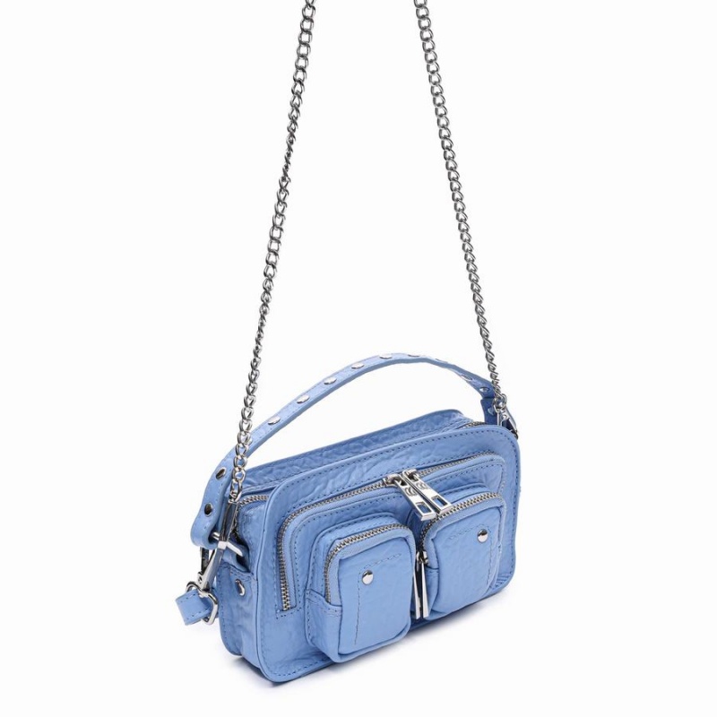 Women's Núnoo Helena New Zealand Small Bags Blue | CHF7516DM