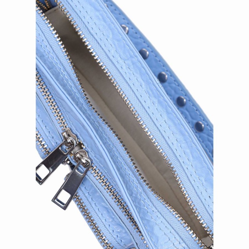 Women's Núnoo Helena New Zealand Small Bags Blue | CHF7516DM