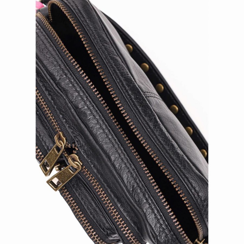 Women's Núnoo Helena Sheep Shoulder Bags Black | GXZ3176LE