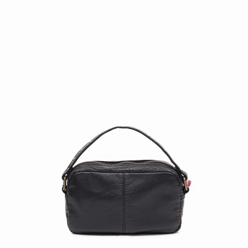Women's Núnoo Helena Sheep Shoulder Bags Black | GXZ3176LE