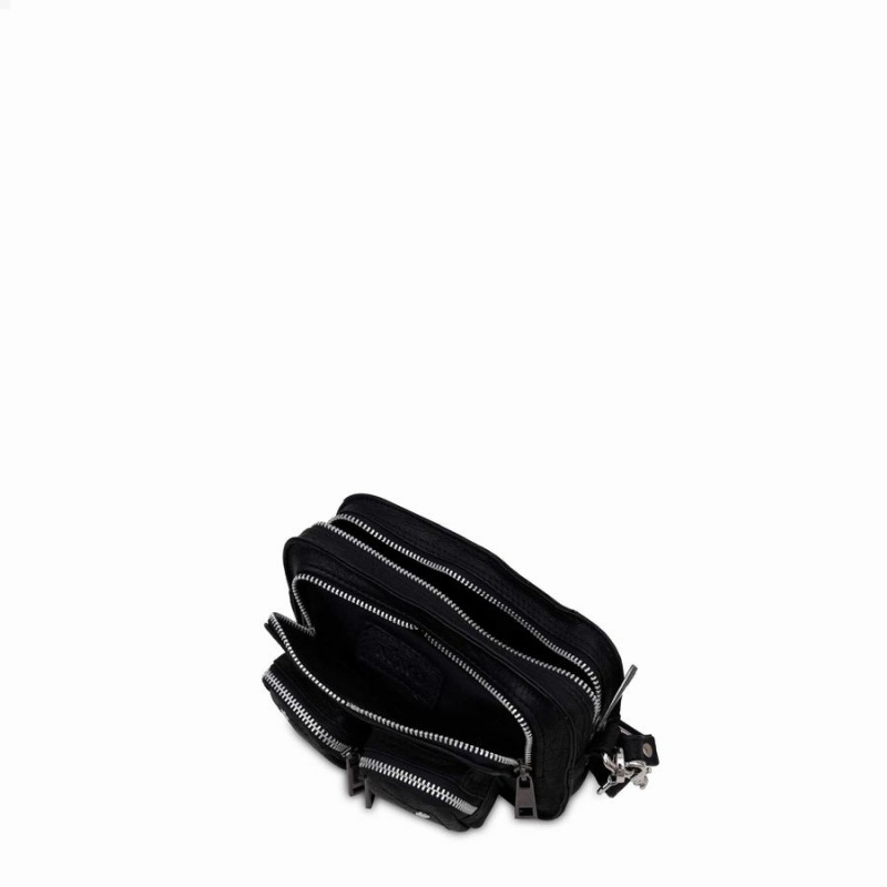 Women's Núnoo Helena Urban Crossbody Bags Black | MDX2397JW