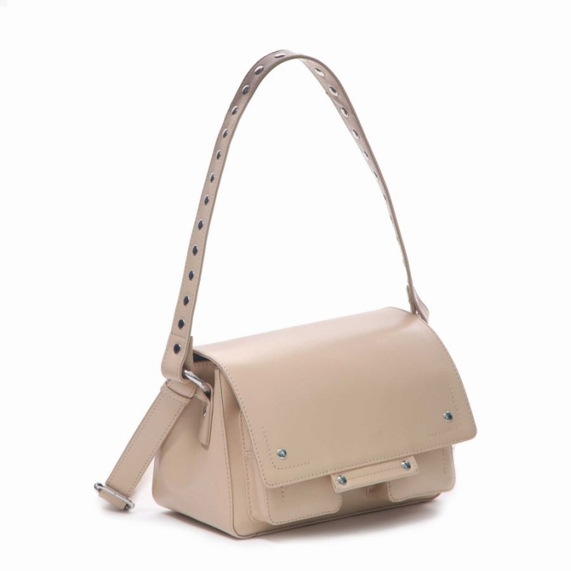 Women's Núnoo Honey Florence Shoulder Bags Beige | KXS3845HV