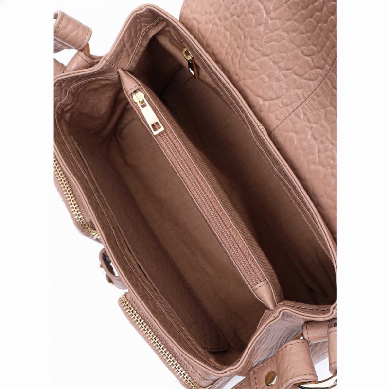 Women's Núnoo Honey New Zealand Shoulder Bags Light Brown | UPR3343EP