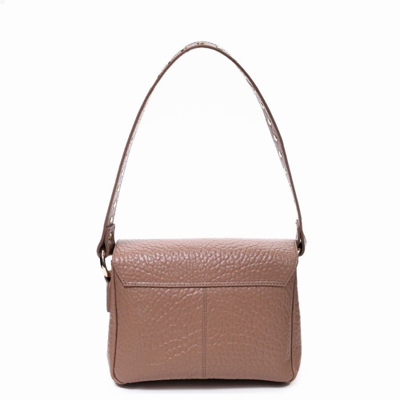Women's Núnoo Honey New Zealand Shoulder Bags Light Brown | UPR3343EP