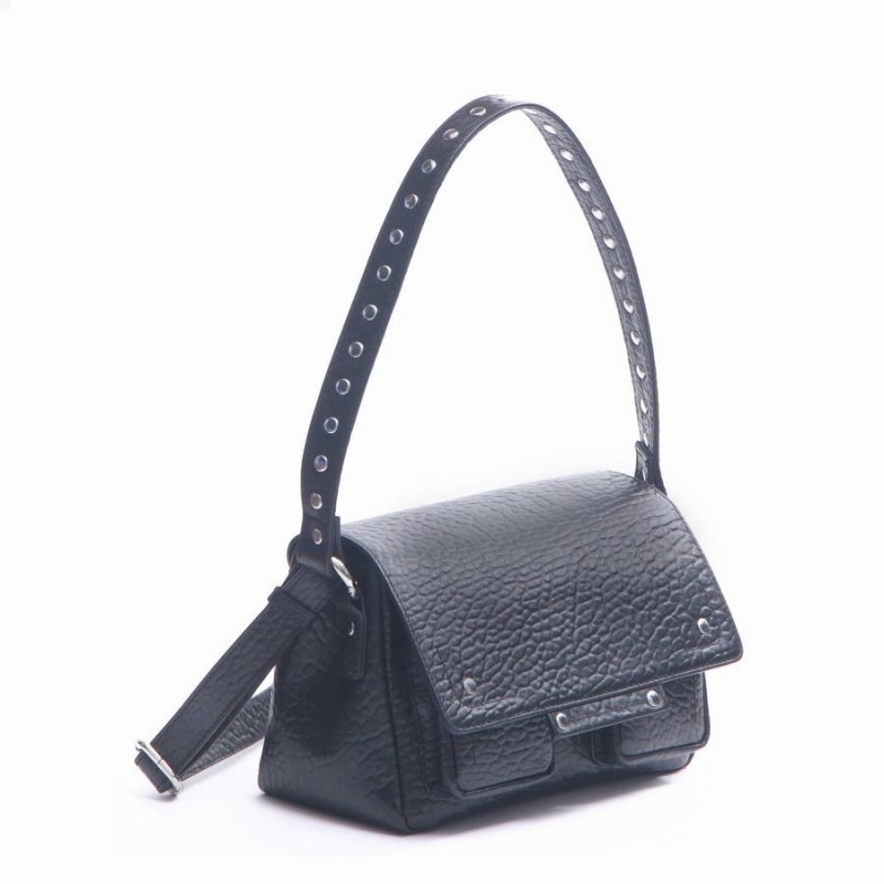 Women's Núnoo Honey New Zealand Shoulder Bags Black | HIO552HG