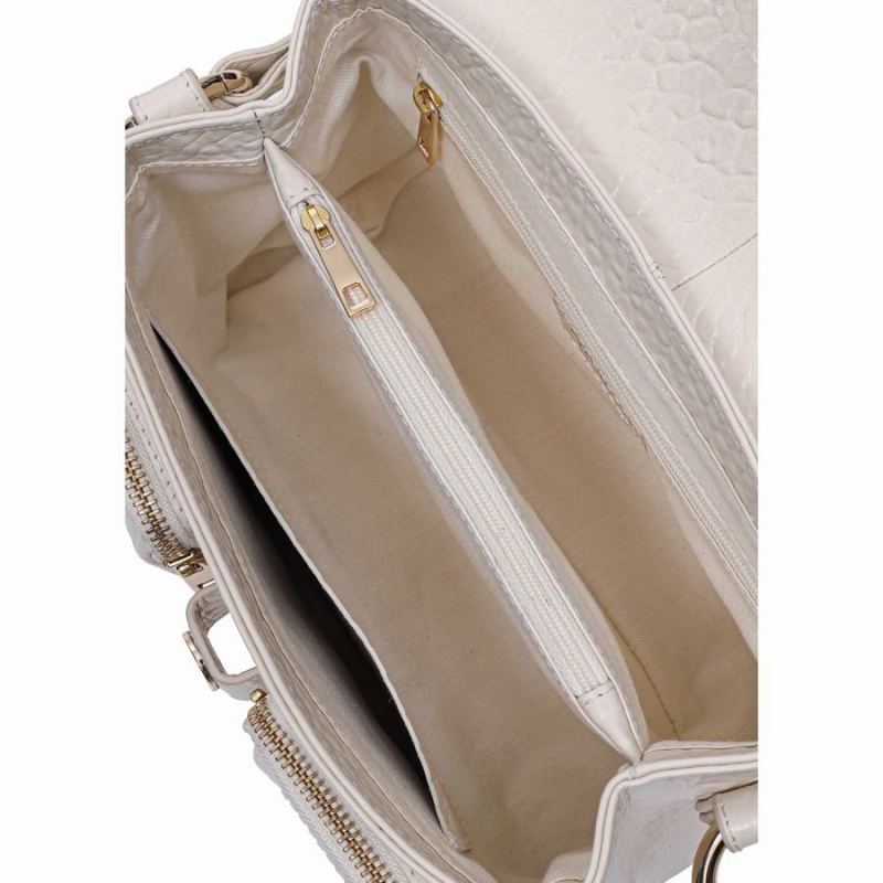 Women's Núnoo Honey New Zealand Shoulder Bags White | RJL3532HP