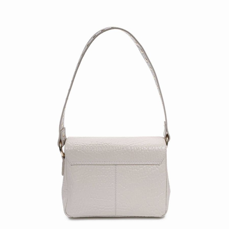 Women's Núnoo Honey New Zealand Shoulder Bags White | RJL3532HP
