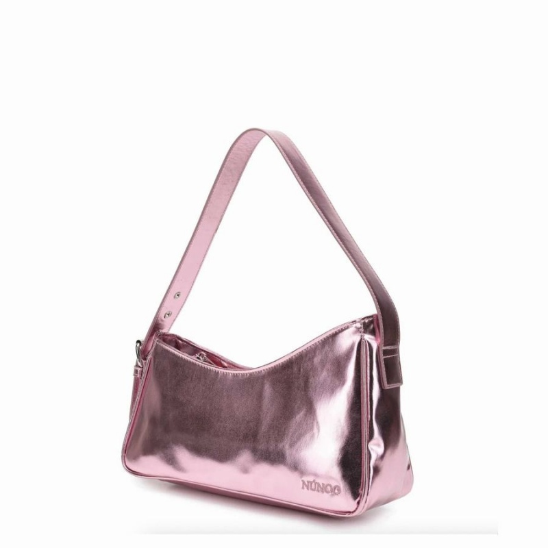 Women's Núnoo Jennifer Space Shoulder Bags Pink | GJC3397QK