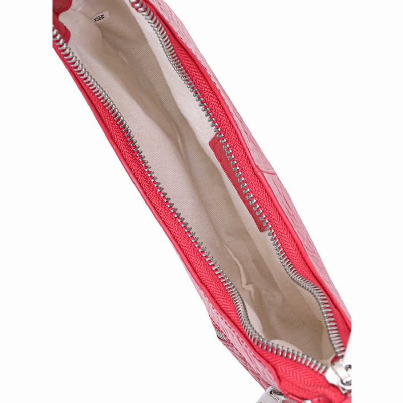 Women's Núnoo Palma New Zealand Shoulder Bags Red | MZW5196RO