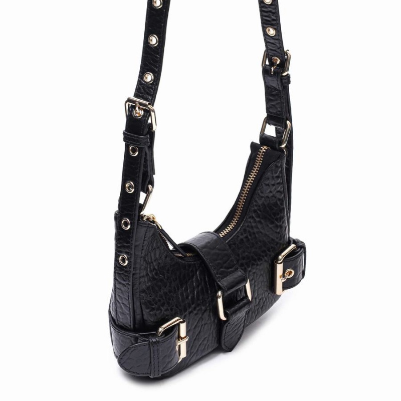 Women's Núnoo Palma New Zealand Small Bags Black | UFN6551LS
