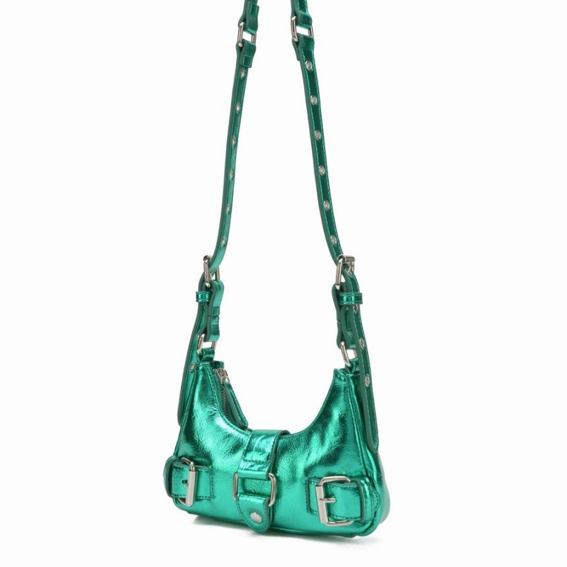 Women's Núnoo Palma Recycled Cool Small Bags Green | LYP5064IR