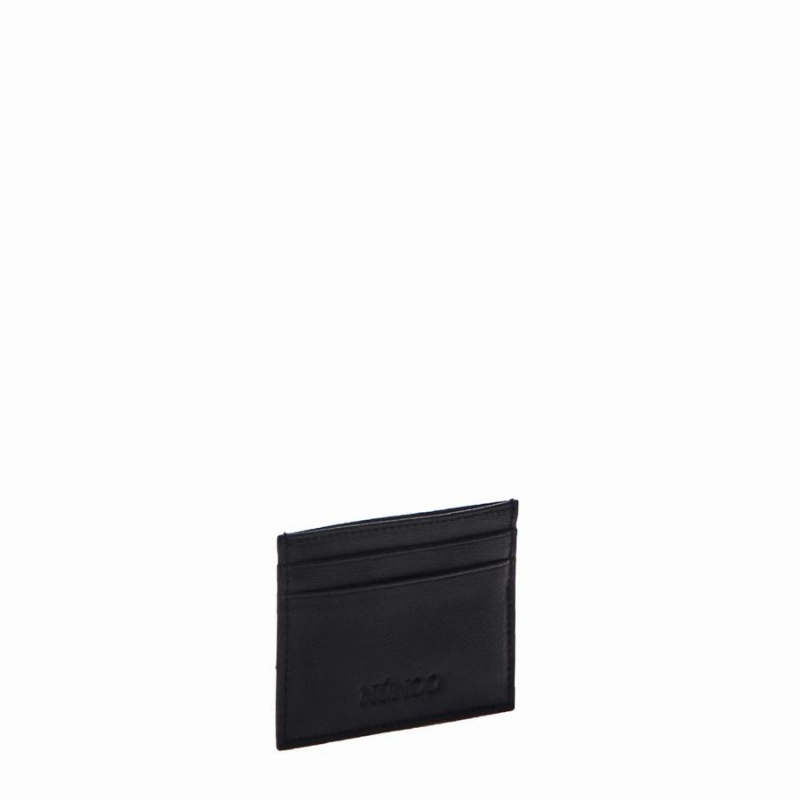 Women's Núnoo Pixie Florence Wallets Black | UKZ9447EM