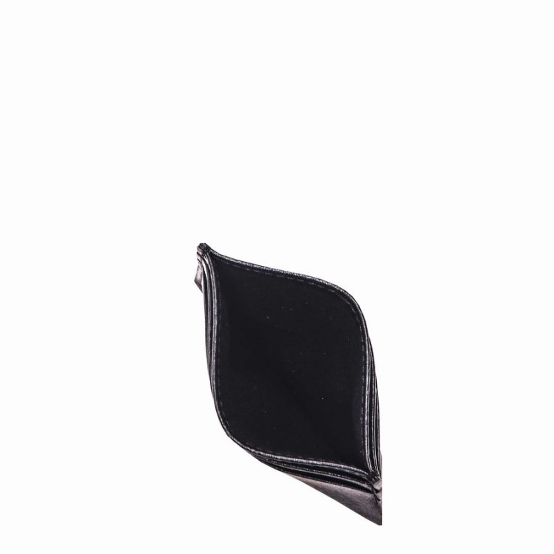 Women's Núnoo Pixie Florence Wallets Black | UKZ9447EM