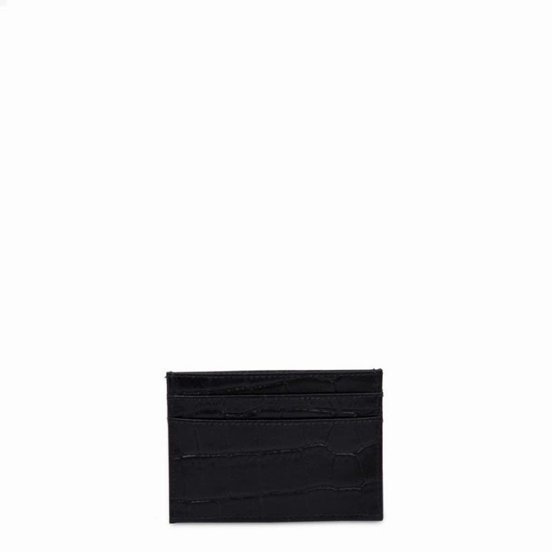 Women's Núnoo Pixie Texas Wallets Black | QJD6592KZ