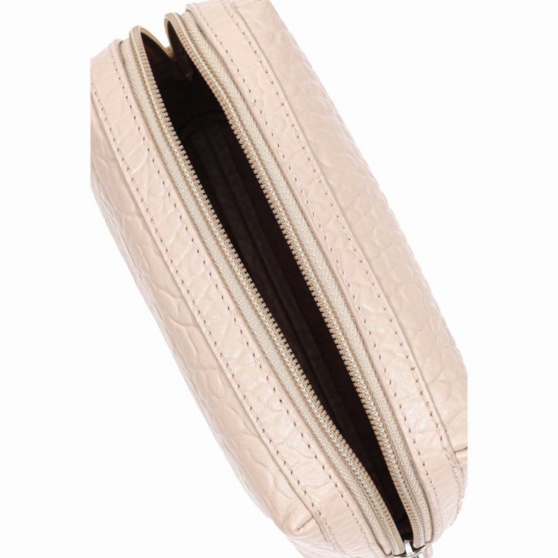 Women's Núnoo Small Eva New Zealand Makeup Bag Beige | HYC1421KD