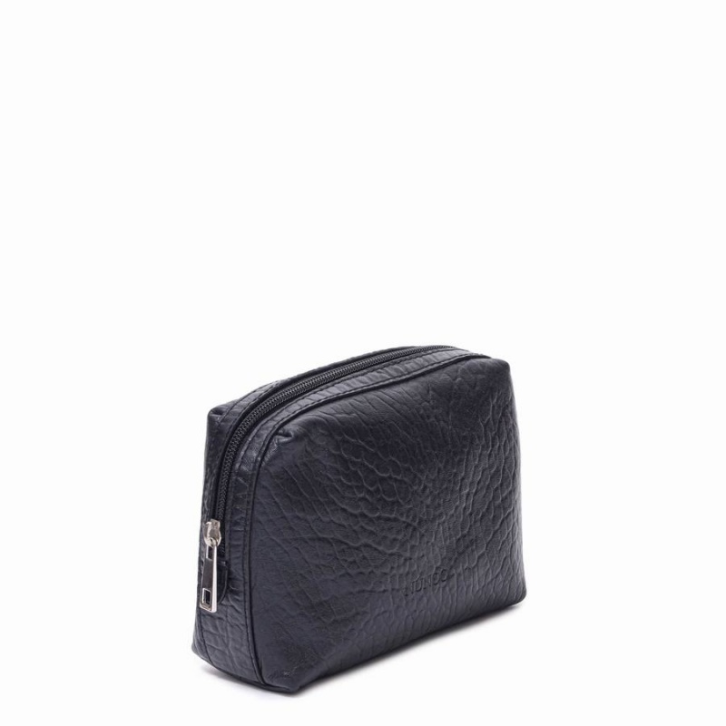 Women's Núnoo Small Eva New Zealand Makeup Bag Black | AAI8867YZ