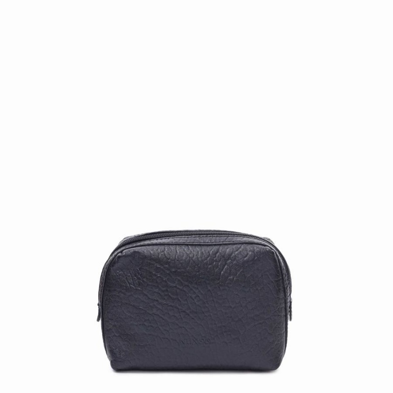 Women\'s Núnoo Small Eva New Zealand Makeup Bag Black | AAI8867YZ