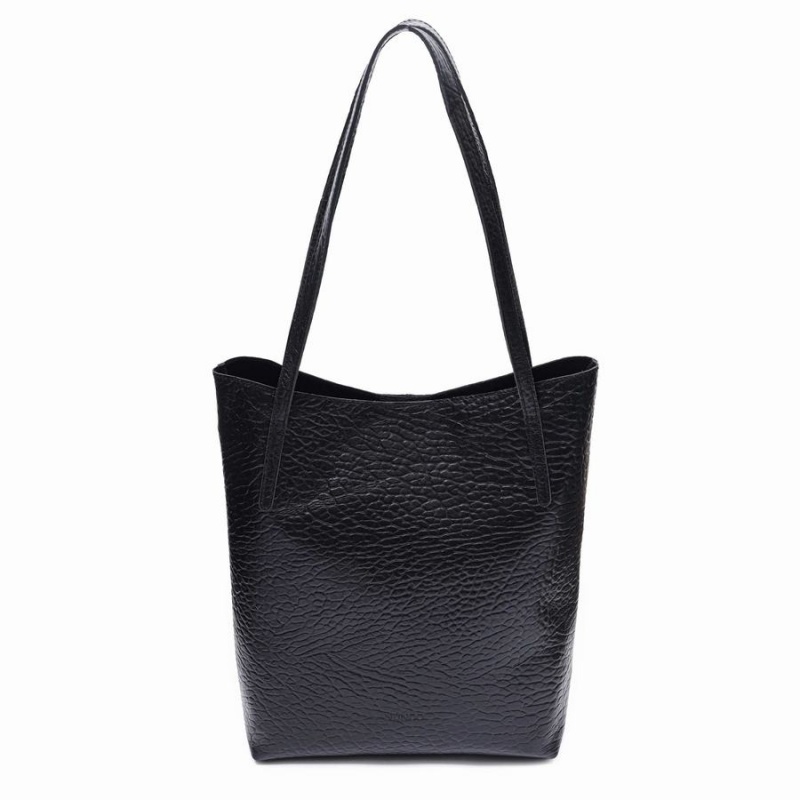 Women\'s Núnoo Small Fleur New Zealand Shoulder Bags Black | IUP5368RJ