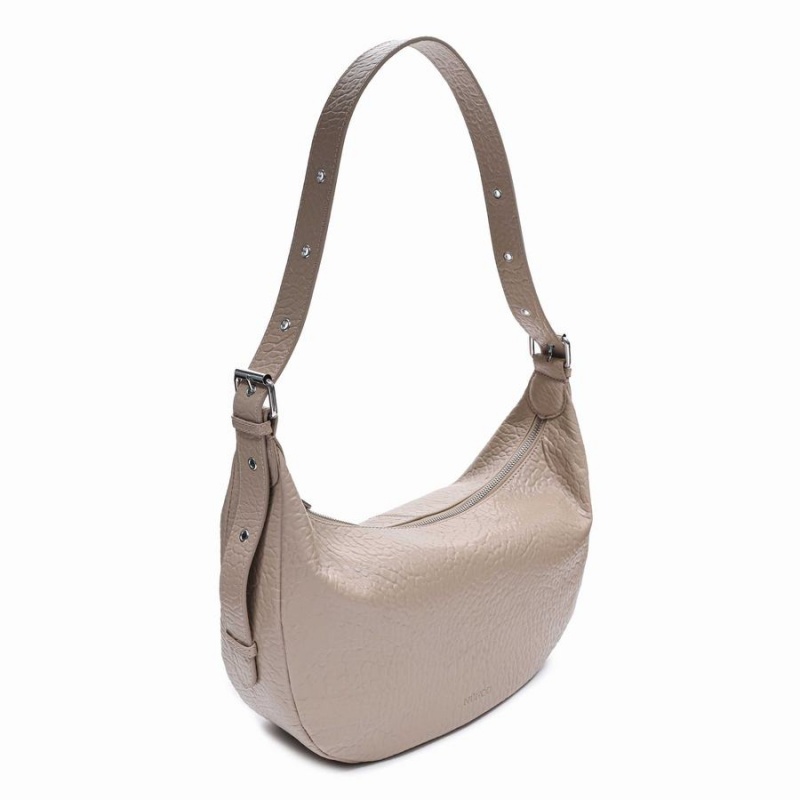 Women's Núnoo Small Stella New Zealand Shoulder Bags White | VNI5048NW