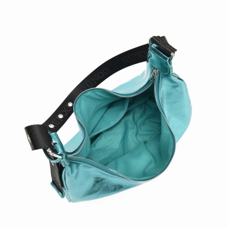 Women's Núnoo Stella Recycled Cool Shoulder Bags Light Blue | DUG7425SZ